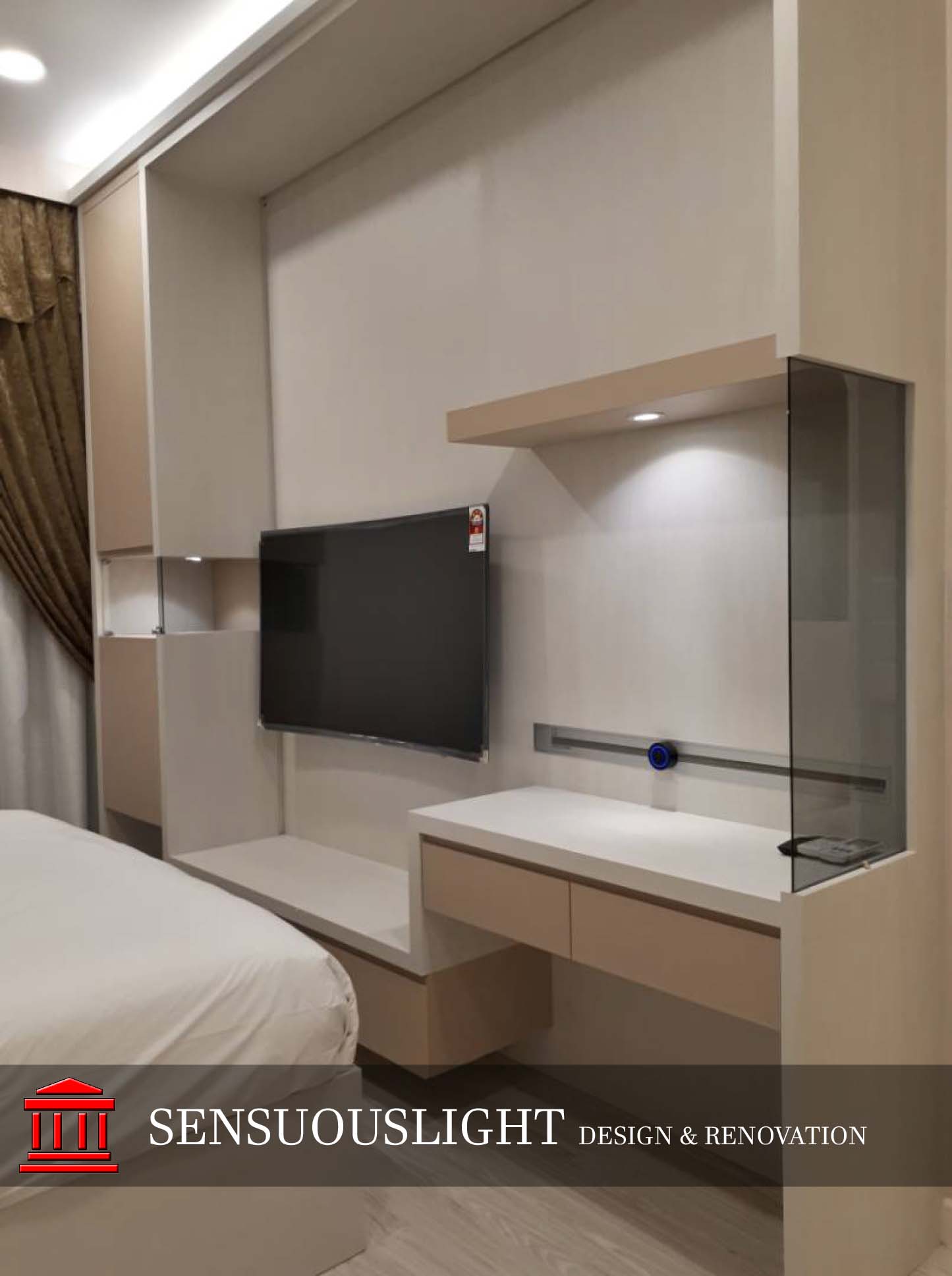 Renovation Work Johor Bahru (JB) Carpentry Work Interior Design